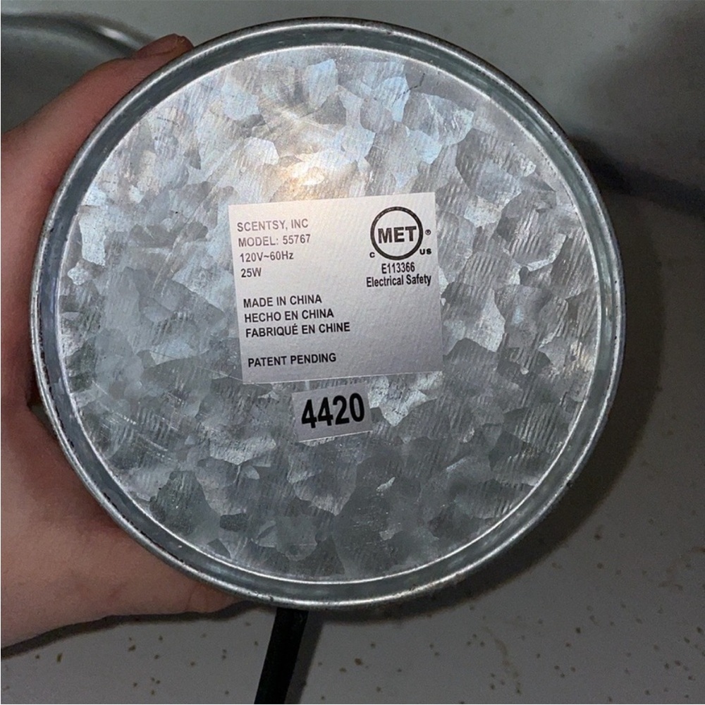 Scentsy Angel Wings Warmer - Picture 10 of 10